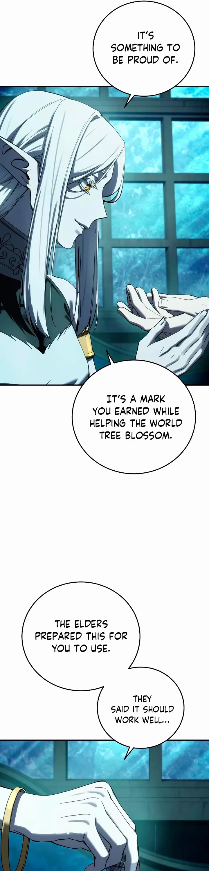 Star-Fostered Swordmaster chapter 114 page 33