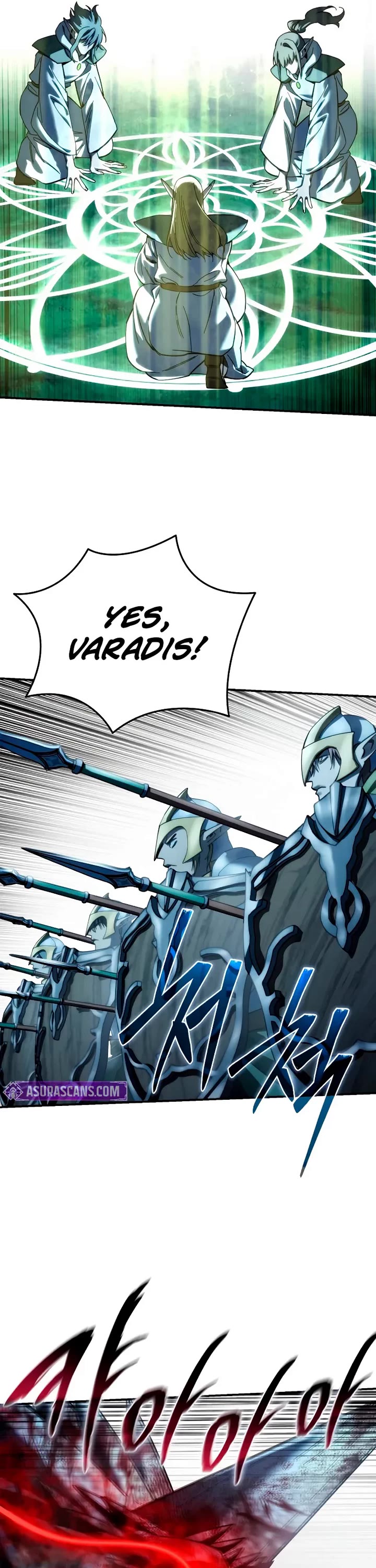 Star-Fostered Swordmaster chapter 114 page 45