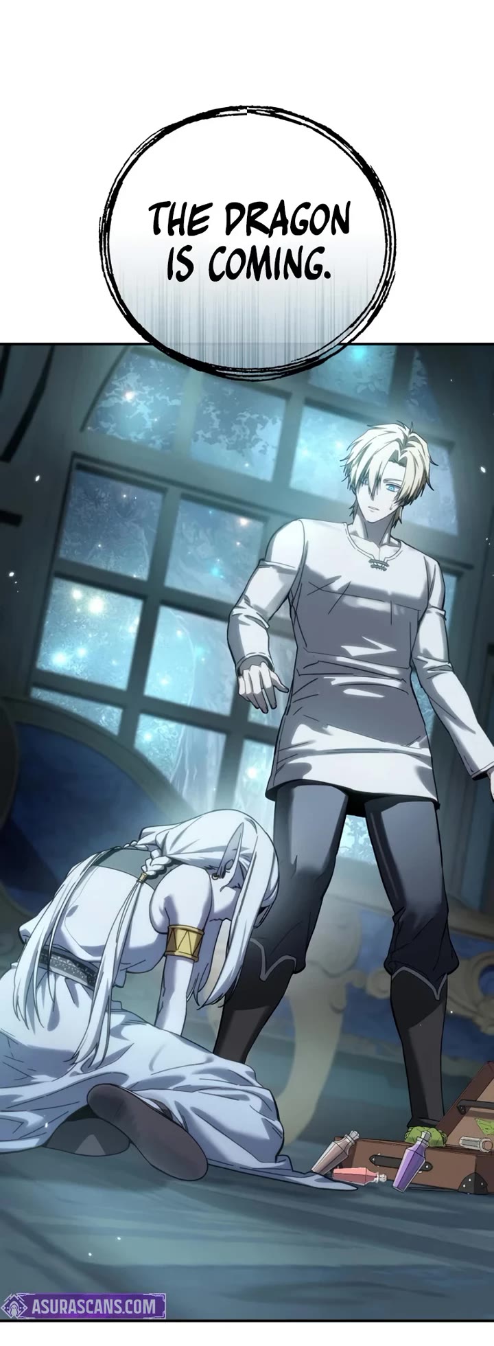 Star-Fostered Swordmaster chapter 115 page 21