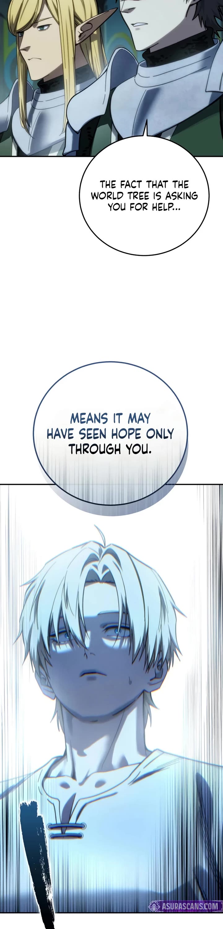 Star-Fostered Swordmaster chapter 115 page 25