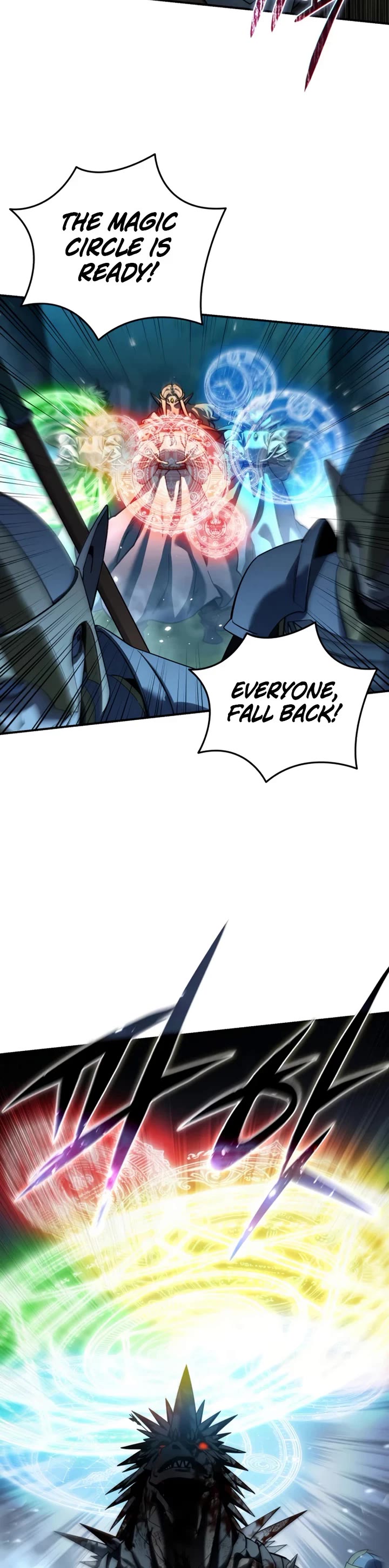 Star-Fostered Swordmaster chapter 115 page 3