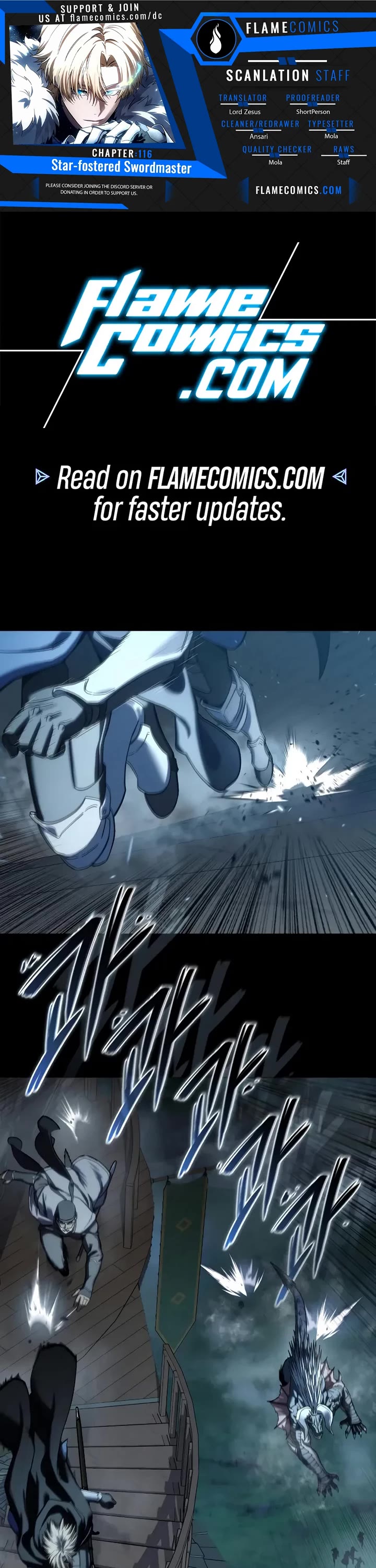 Star-Fostered Swordmaster chapter 116 page 1