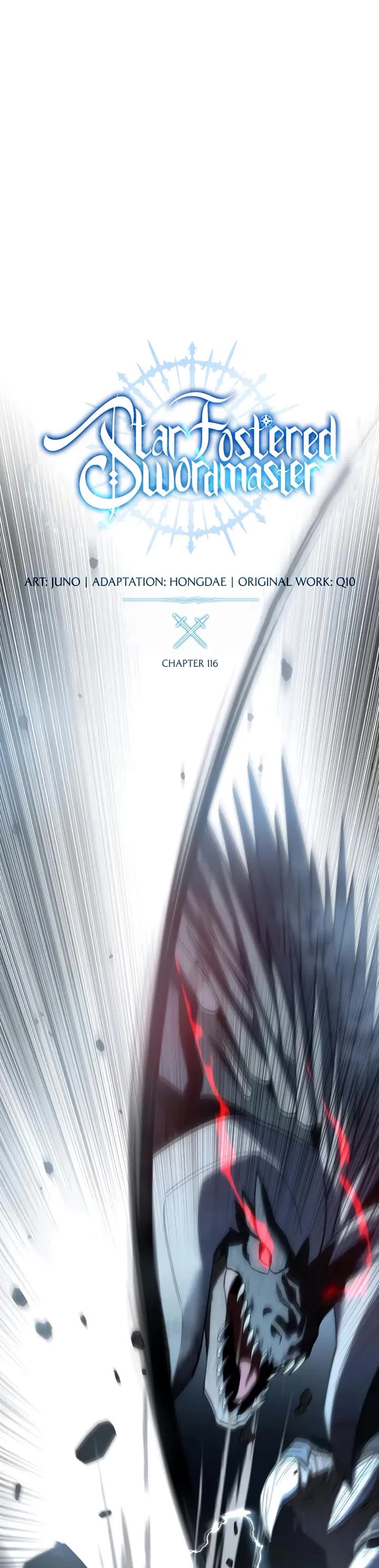 Star-Fostered Swordmaster chapter 116 page 20