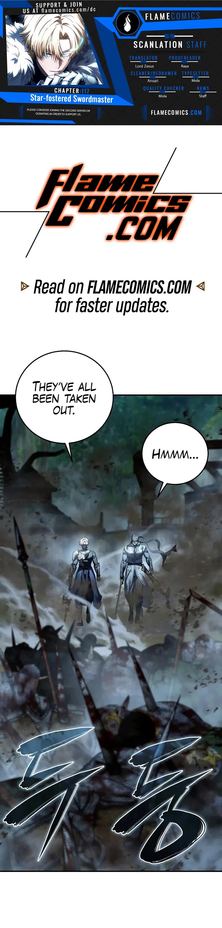 Star-Fostered Swordmaster chapter 117 page 1