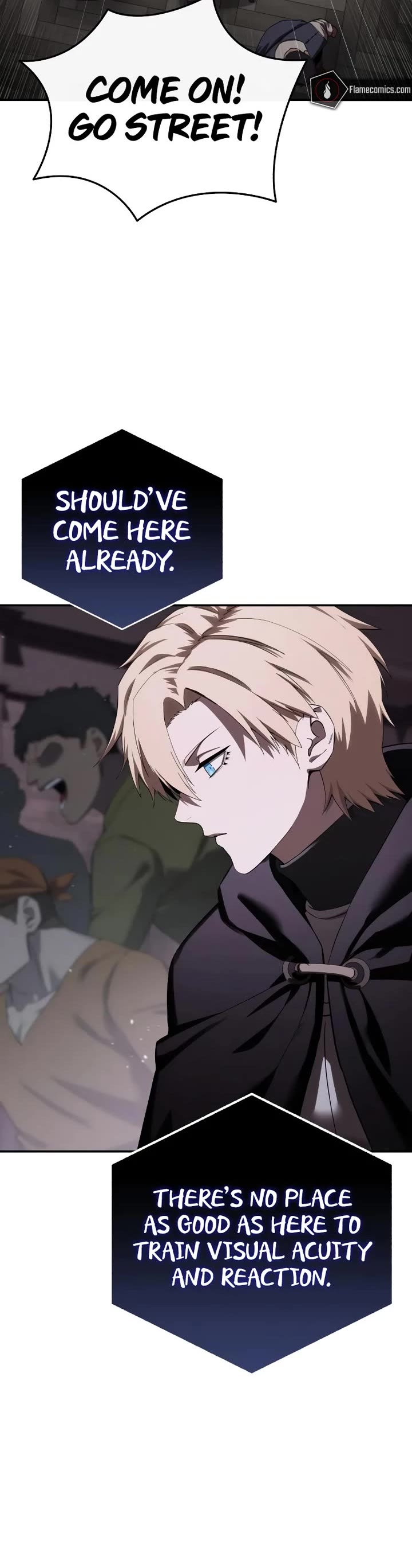 Star-Fostered Swordmaster chapter 88 page 22