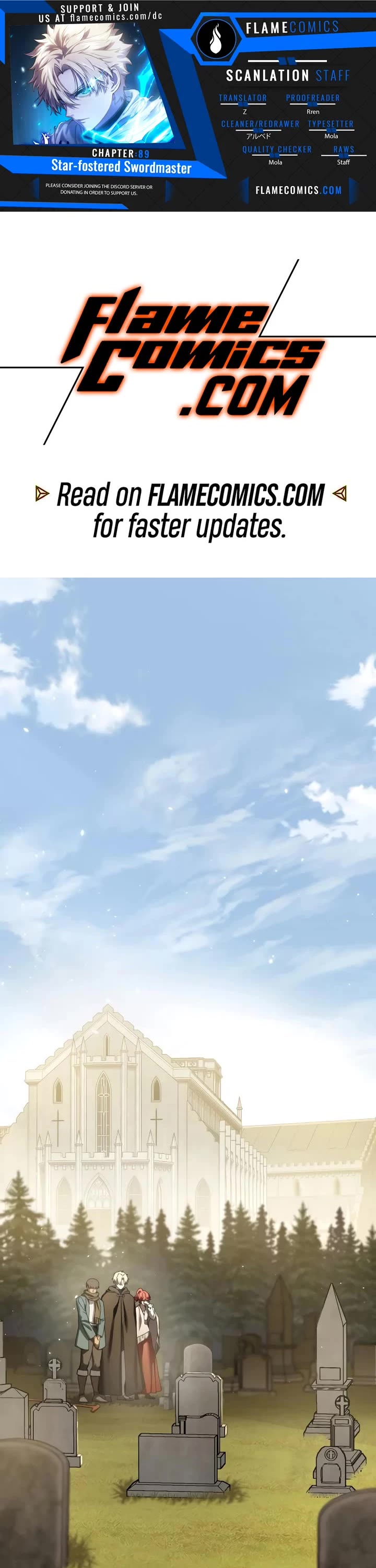 Star-Fostered Swordmaster chapter 89 page 1