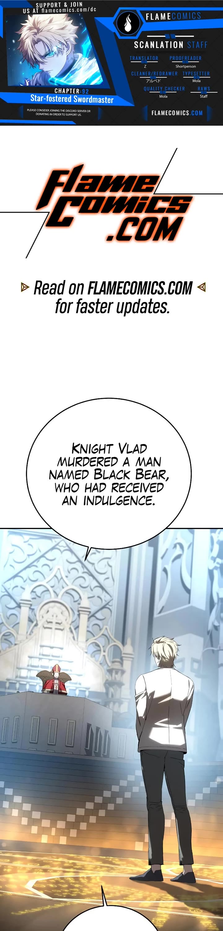 Star-Fostered Swordmaster chapter 92 page 1