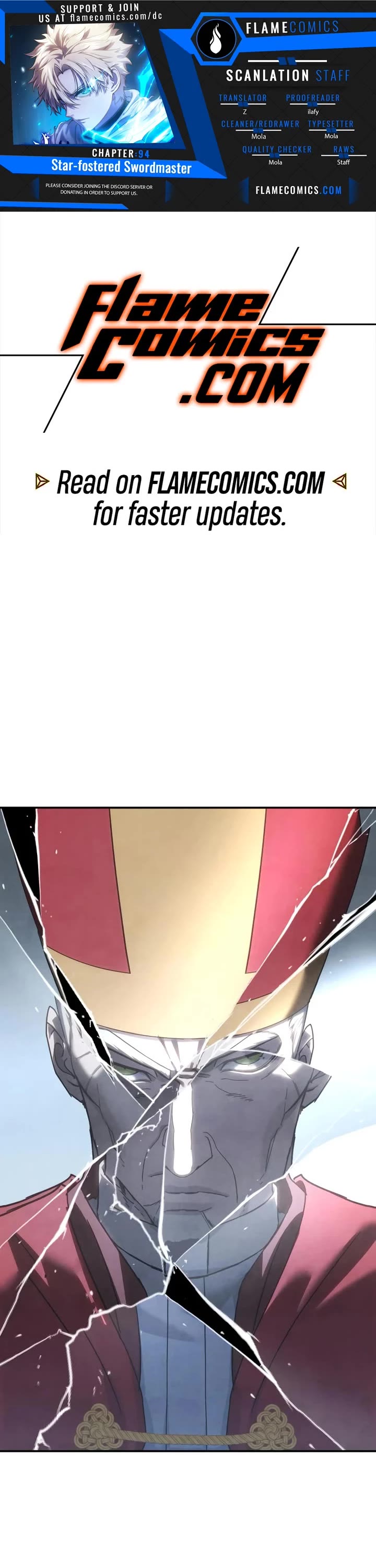 Star-Fostered Swordmaster chapter 94 page 1