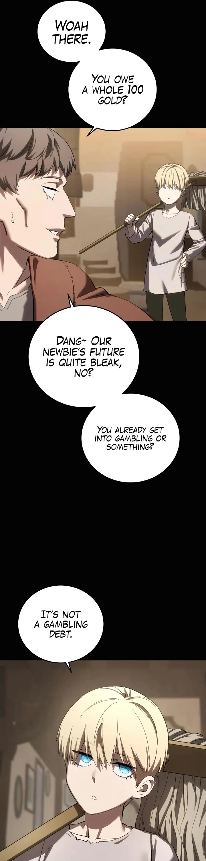 Star-Fostered Swordmaster chapter 94 page 46