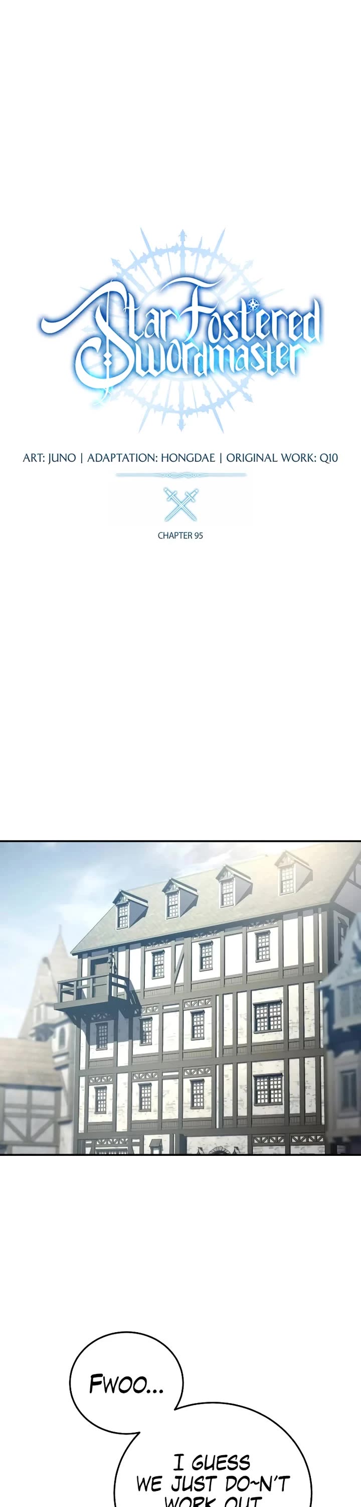 Star-Fostered Swordmaster chapter 95 page 17