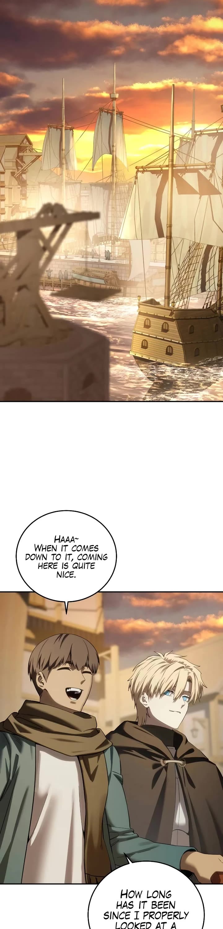 Star-Fostered Swordmaster chapter 95 page 32