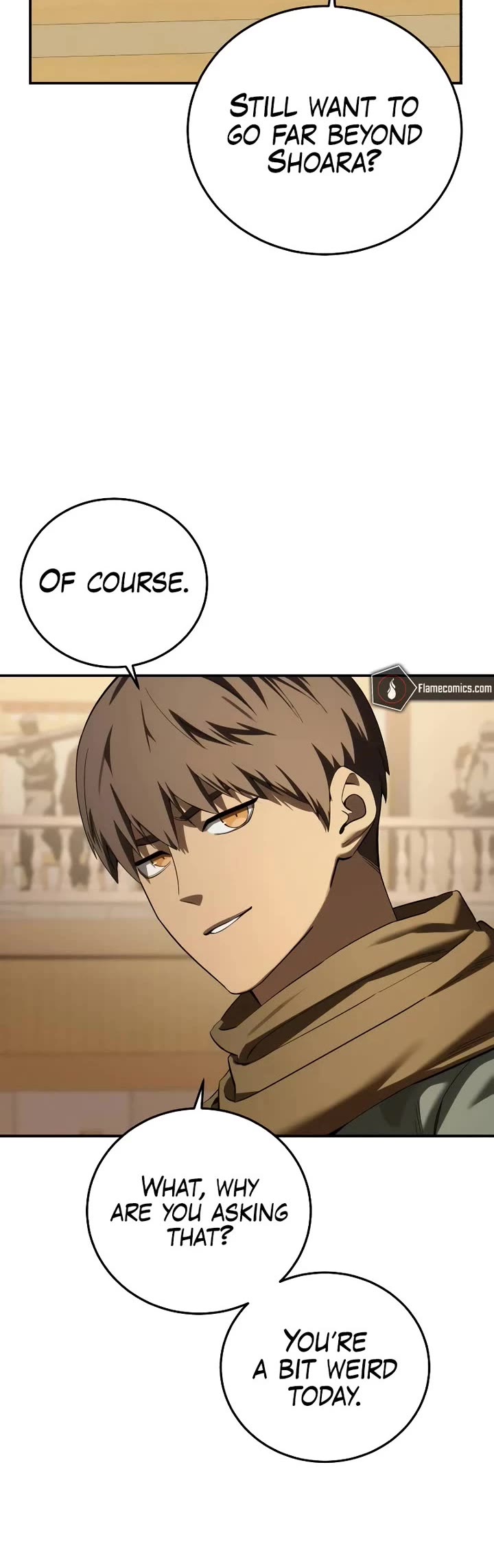 Star-Fostered Swordmaster chapter 95 page 35