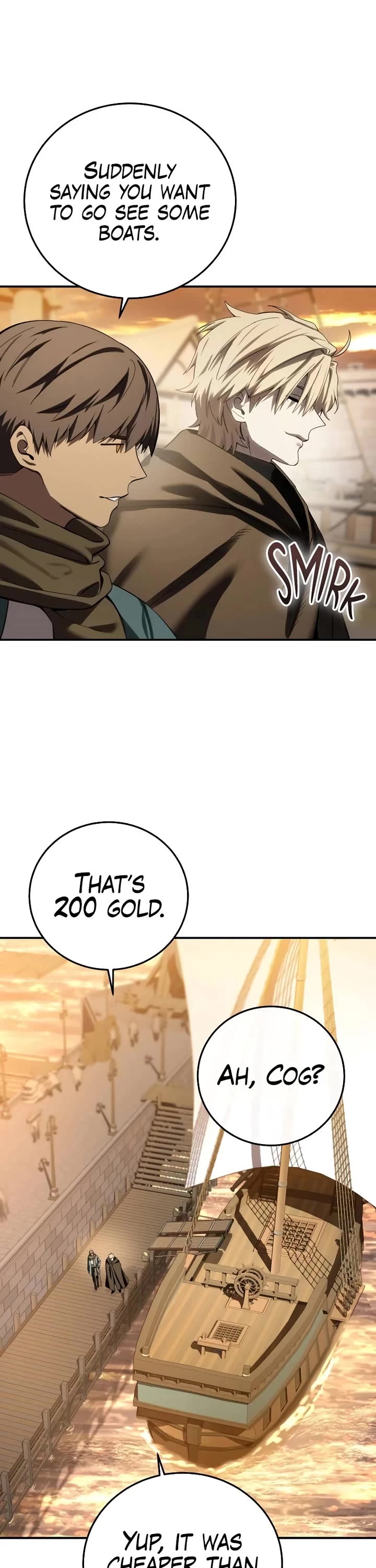 Star-Fostered Swordmaster chapter 95 page 36