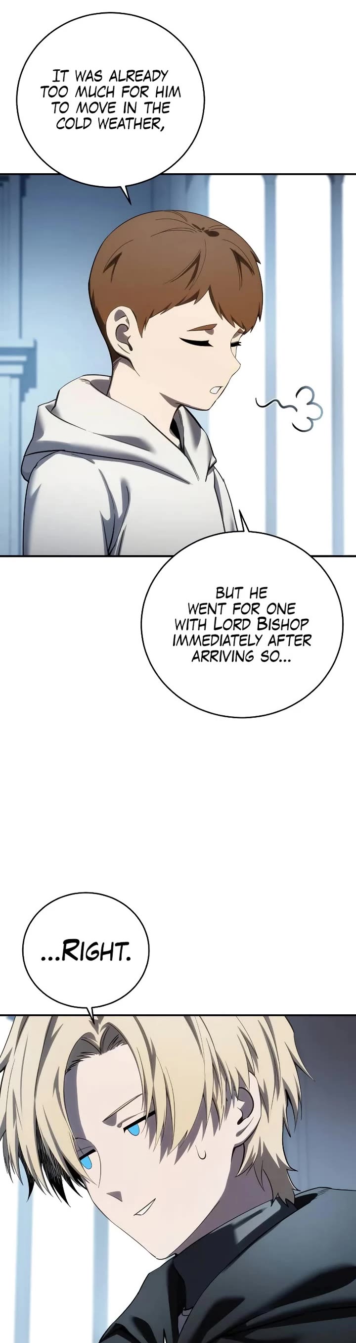 Star-Fostered Swordmaster chapter 95 page 4