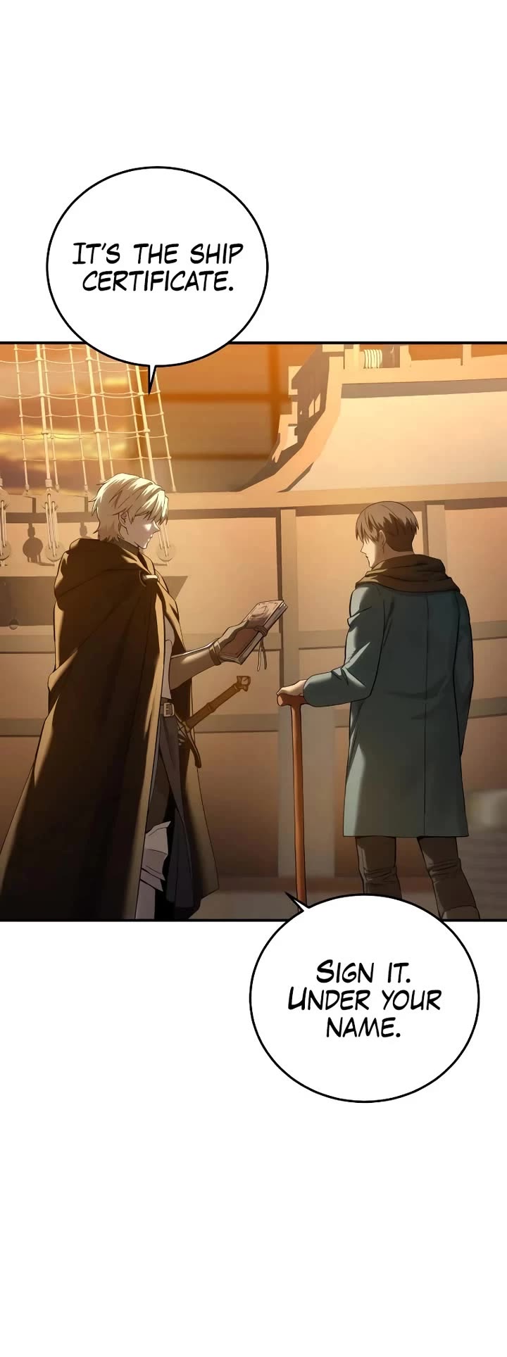 Star-Fostered Swordmaster chapter 95 page 40