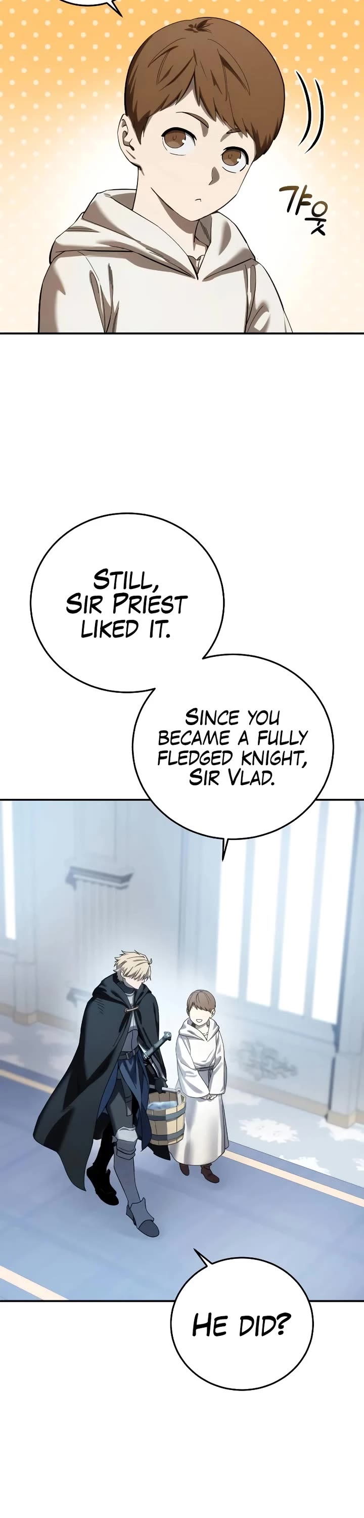 Star-Fostered Swordmaster chapter 95 page 8