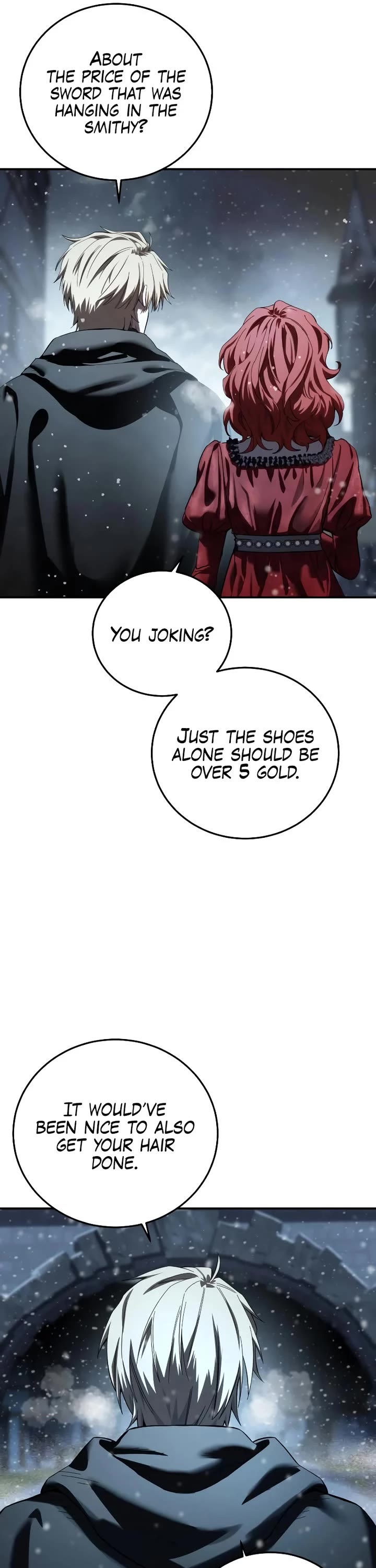 Star-Fostered Swordmaster chapter 96 page 21