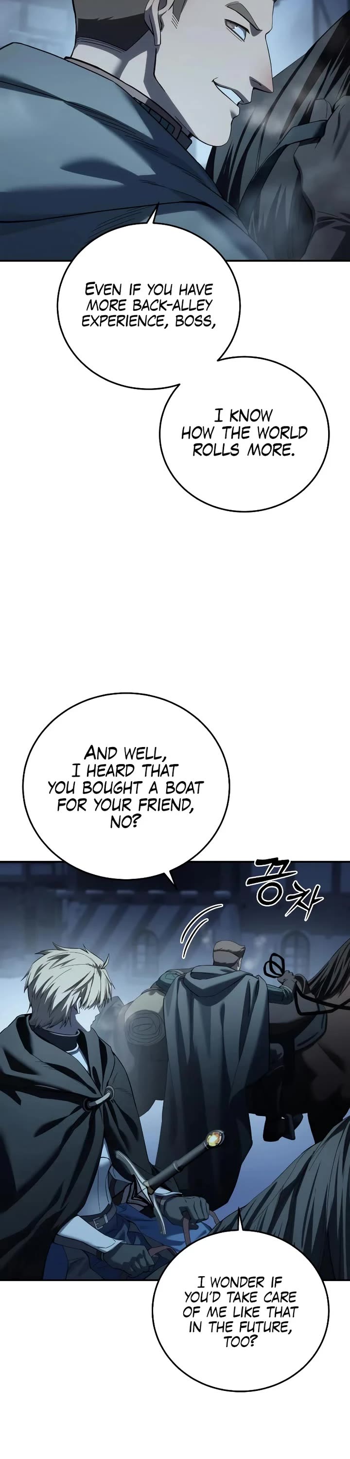 Star-Fostered Swordmaster chapter 96 page 46