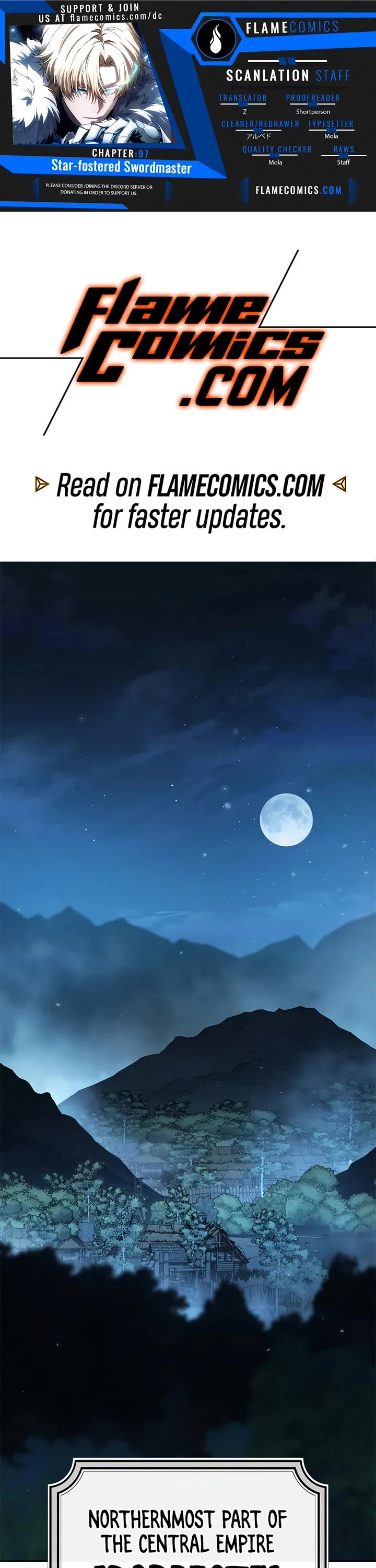 Star-Fostered Swordmaster chapter 97 page 1