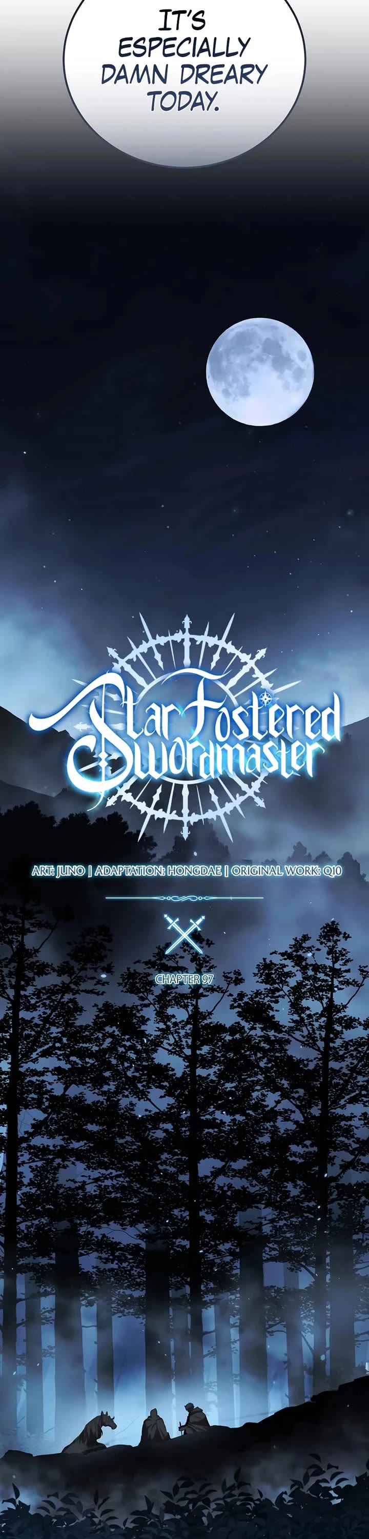 Star-Fostered Swordmaster chapter 97 page 13