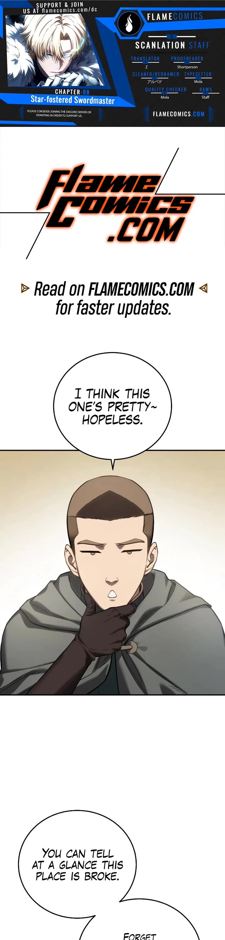 Star-Fostered Swordmaster chapter 98 page 1