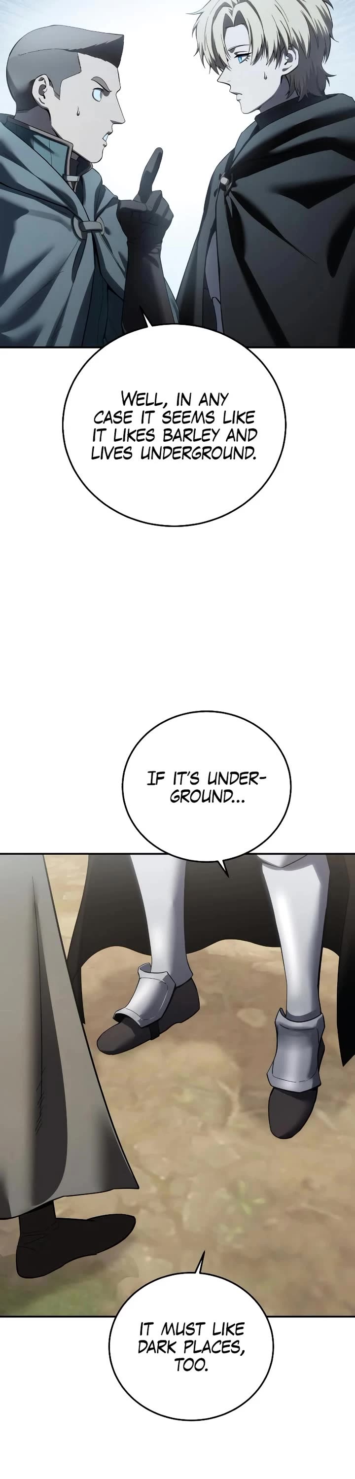 Star-Fostered Swordmaster chapter 98 page 58