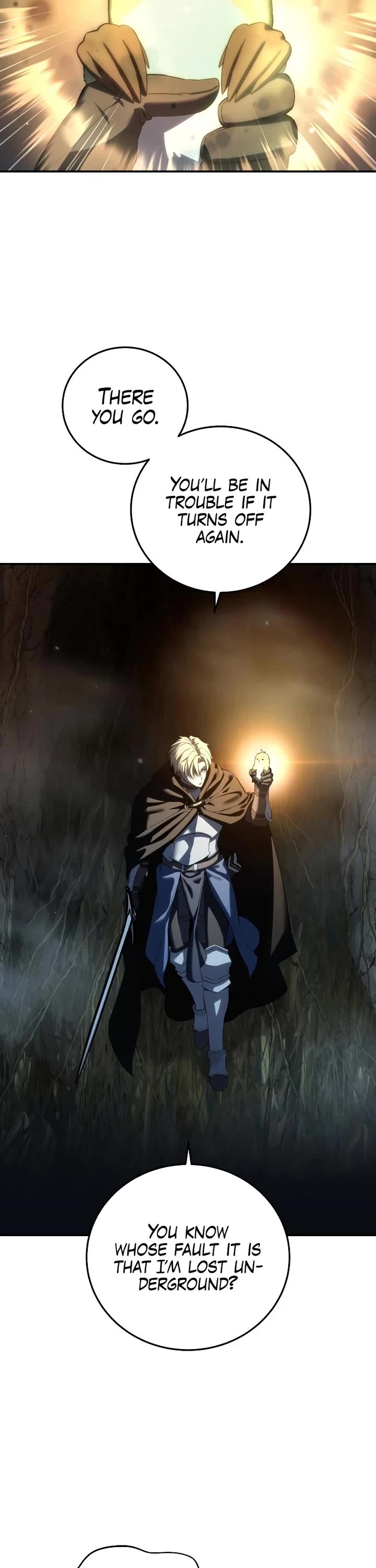 Star-Fostered Swordmaster chapter 99 page 41