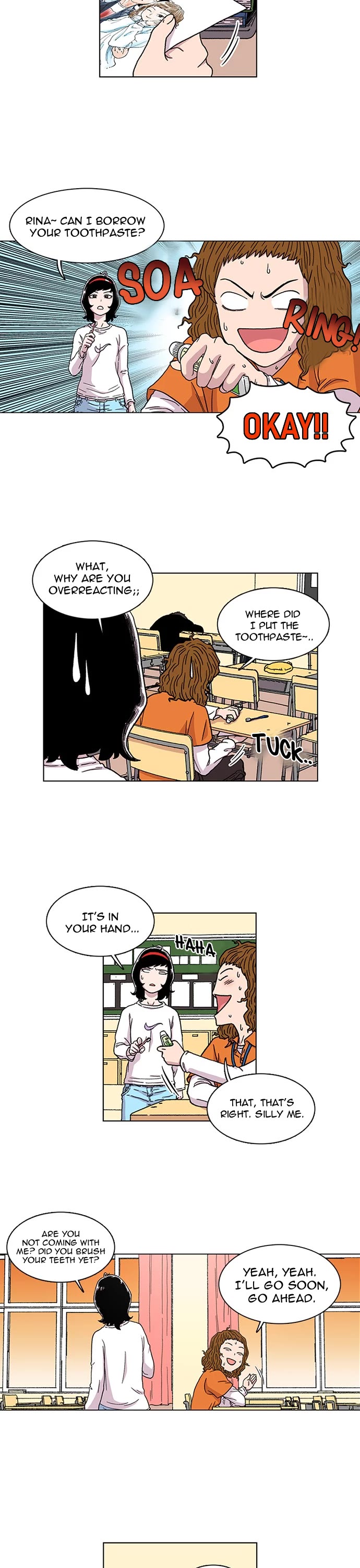 Star Ginseng Store chapter 5 page 21