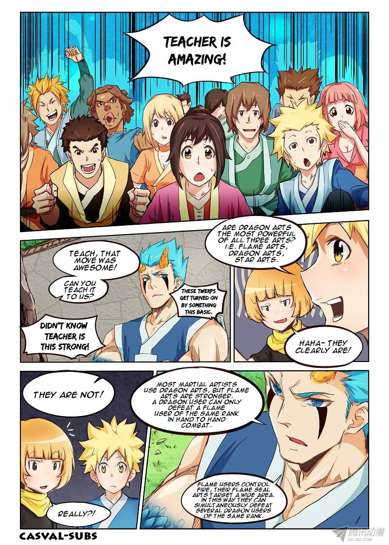 Star Martial God Technique chapter 1 page 10