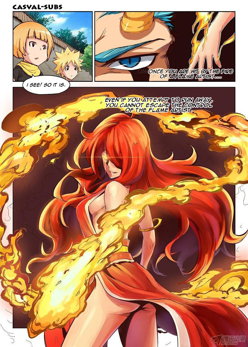 Star Martial God Technique chapter 1 page 11