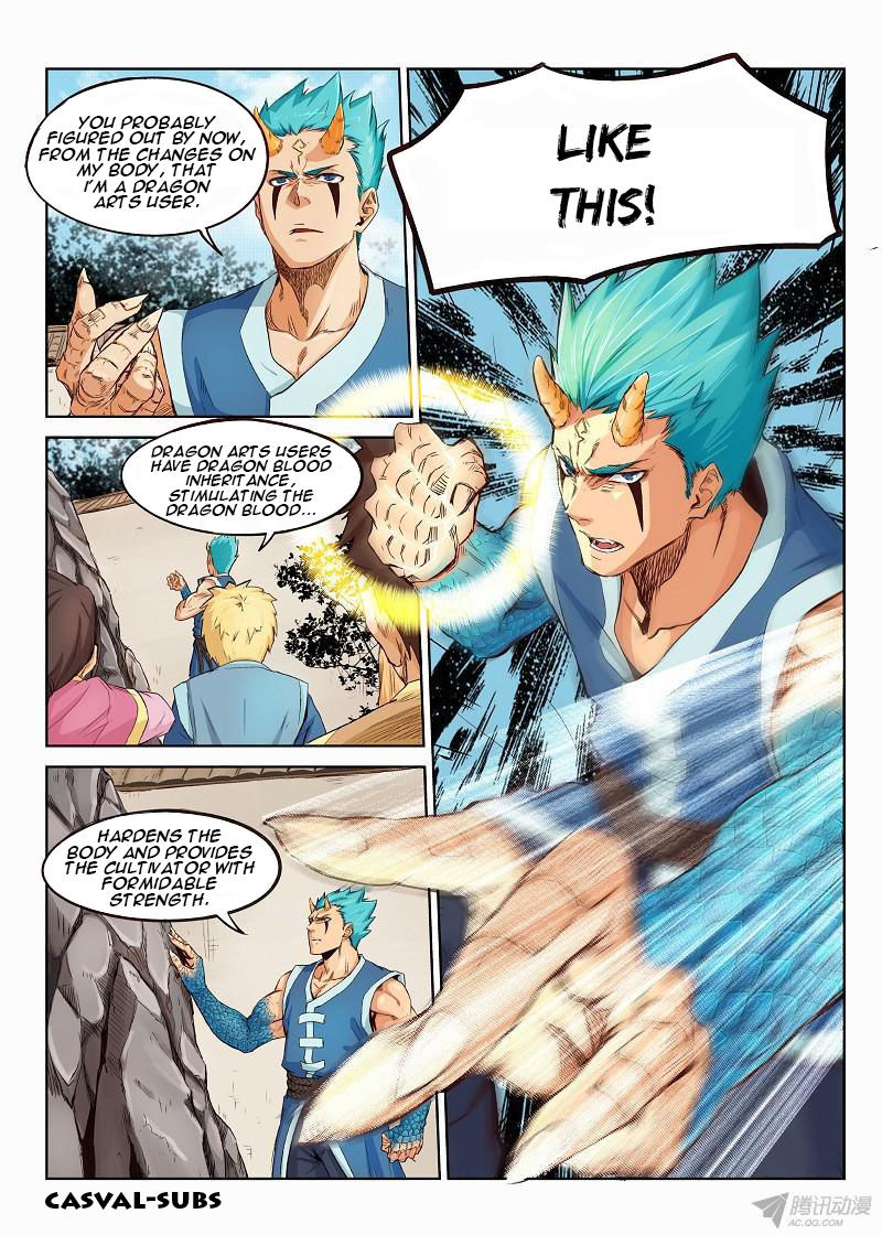 Star Martial God Technique chapter 1 page 7