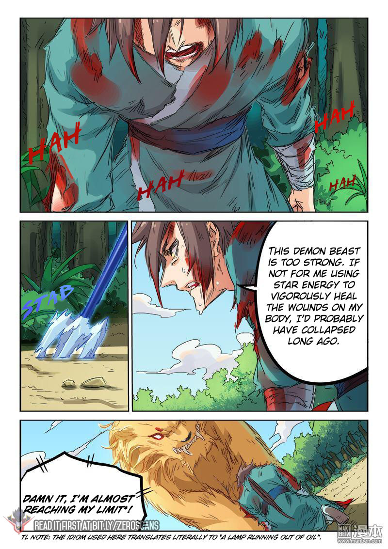 Star Martial God Technique chapter 114 page 7