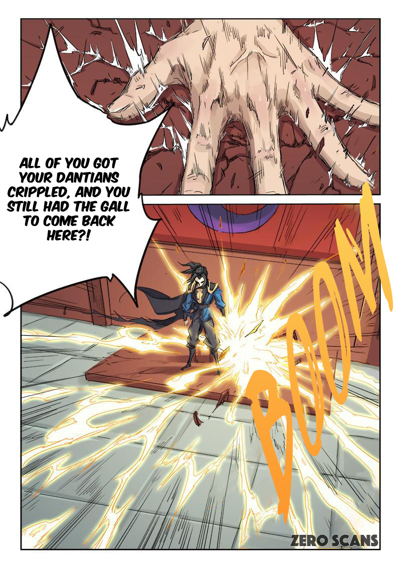 Star Martial God Technique chapter 127 page 8