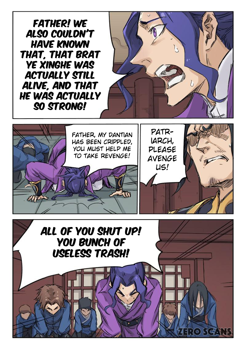 Star Martial God Technique chapter 127 page 9