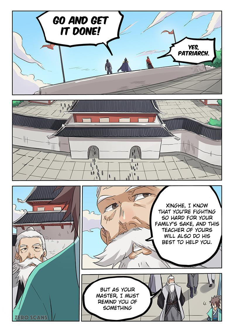 Star Martial God Technique chapter 155 page 4