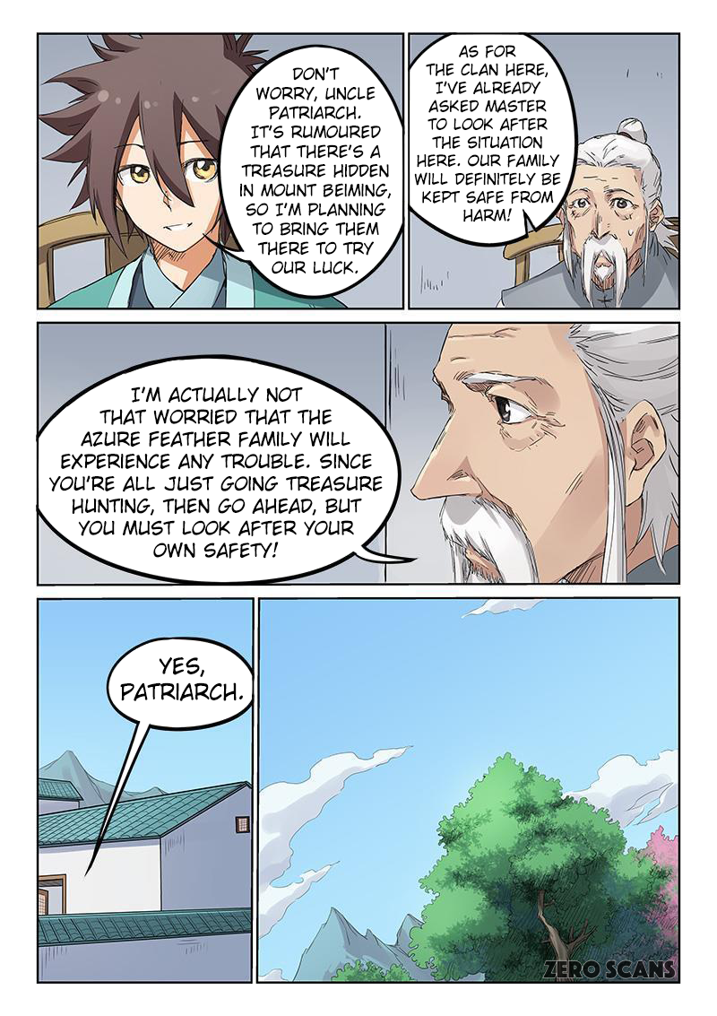 Star Martial God Technique chapter 180 page 7