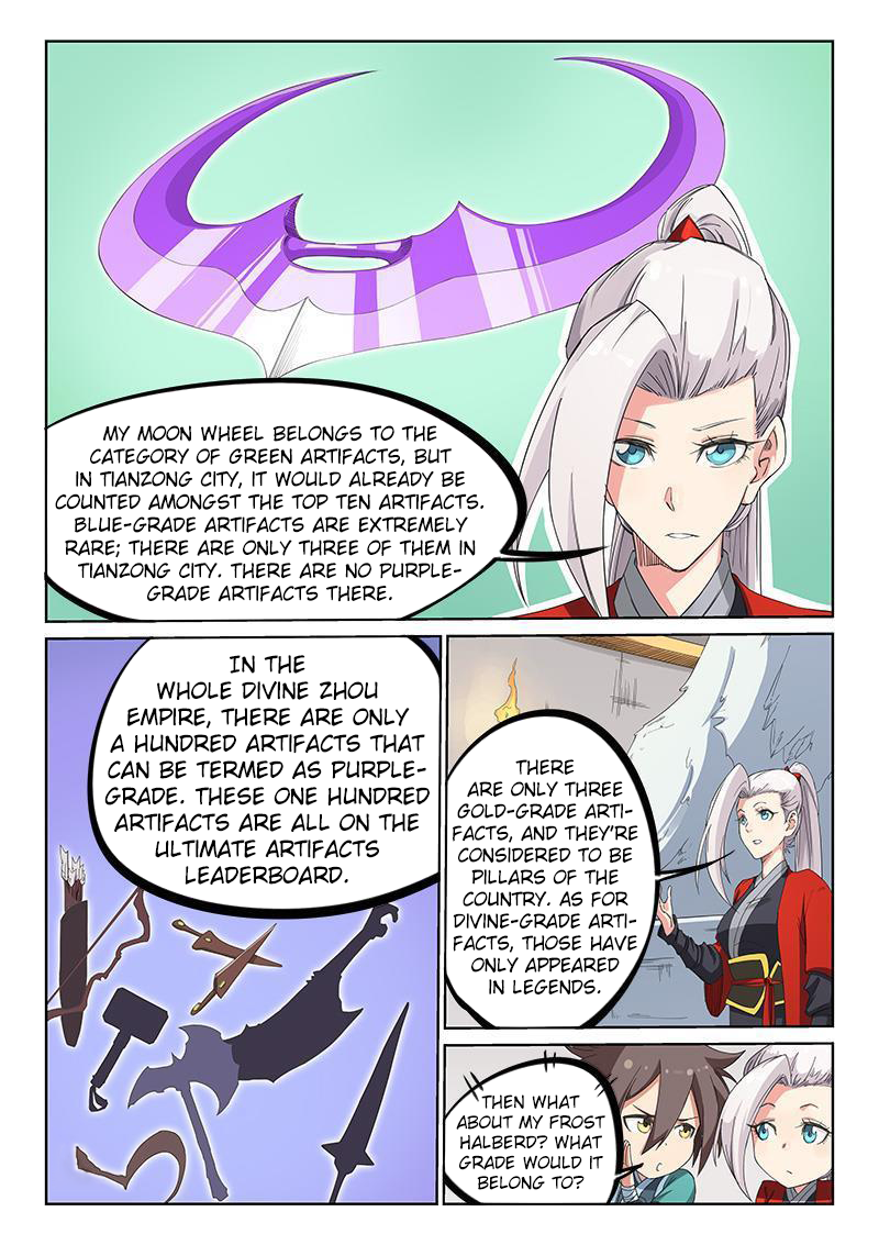 Star Martial God Technique chapter 199 page 2