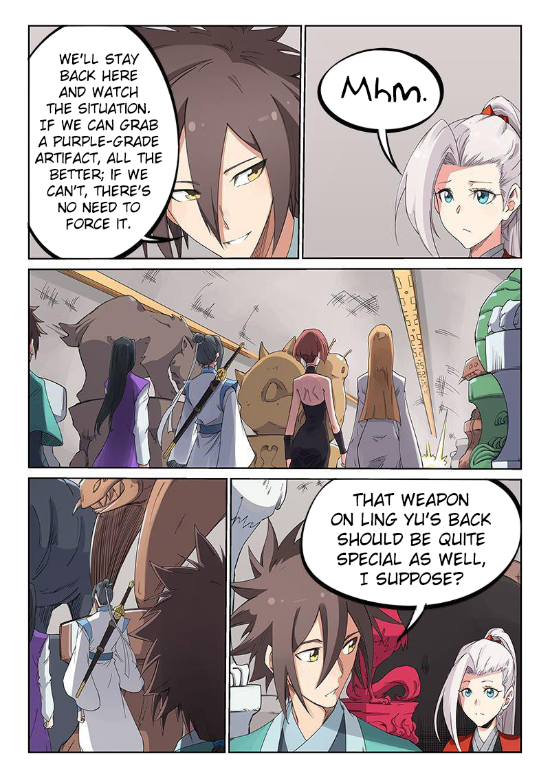 Star Martial God Technique chapter 199 page 6