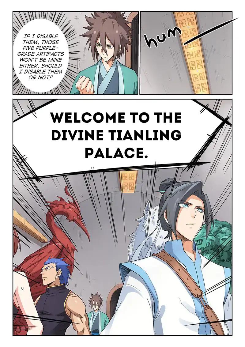 Star Martial God Technique chapter 202 page 4