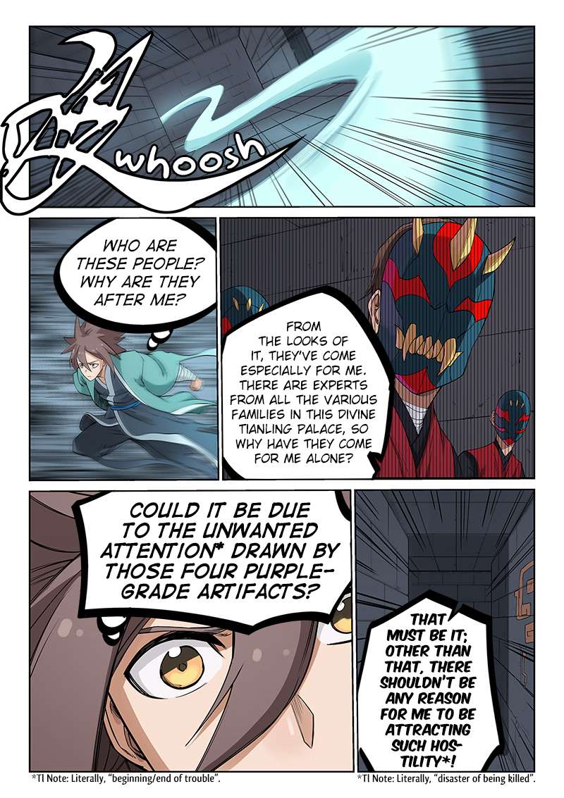 Star Martial God Technique chapter 213 page 2