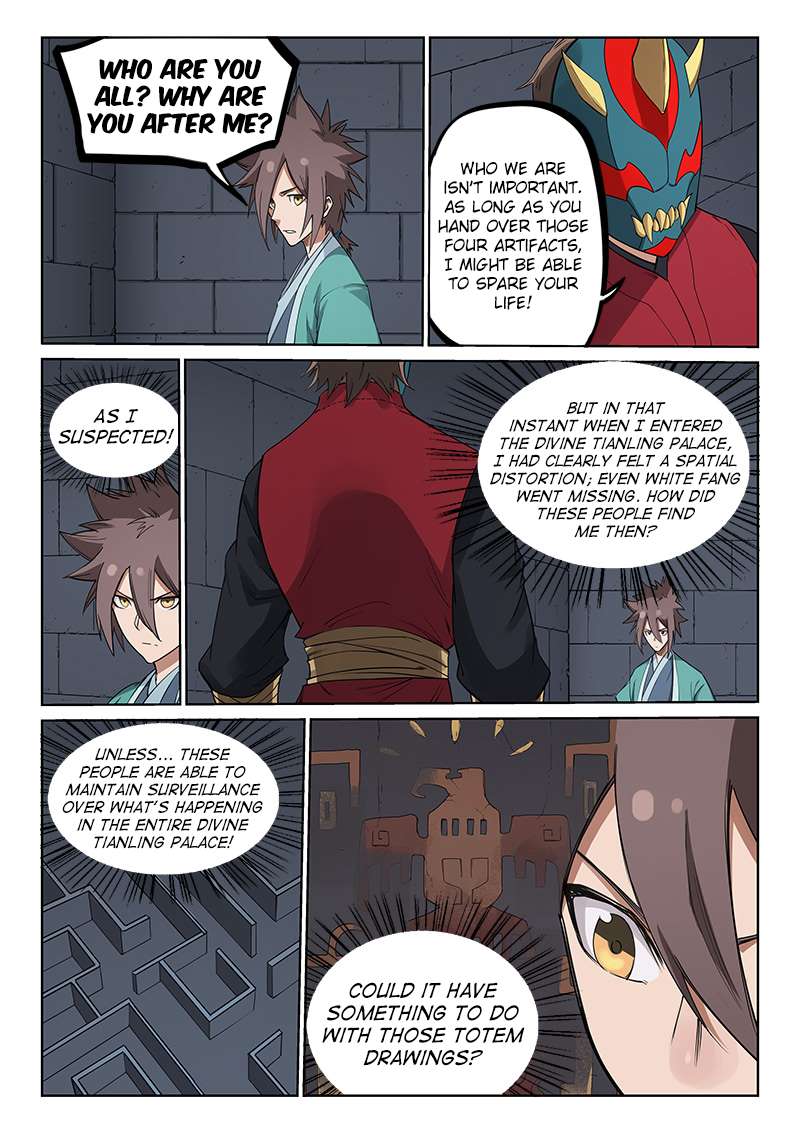 Star Martial God Technique chapter 213 page 4