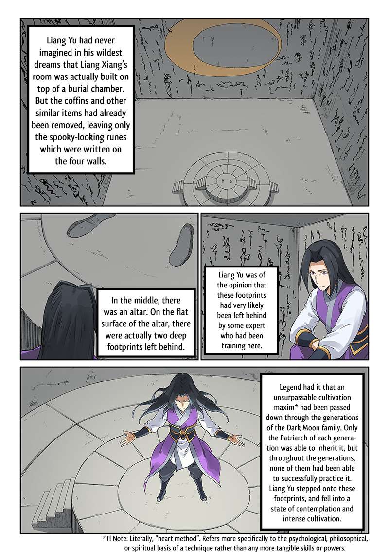 Star Martial God Technique chapter 234 page 3