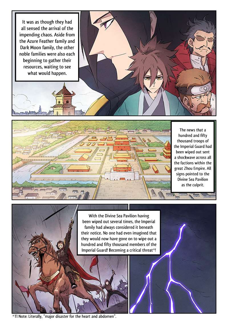 Star Martial God Technique chapter 240 page 8