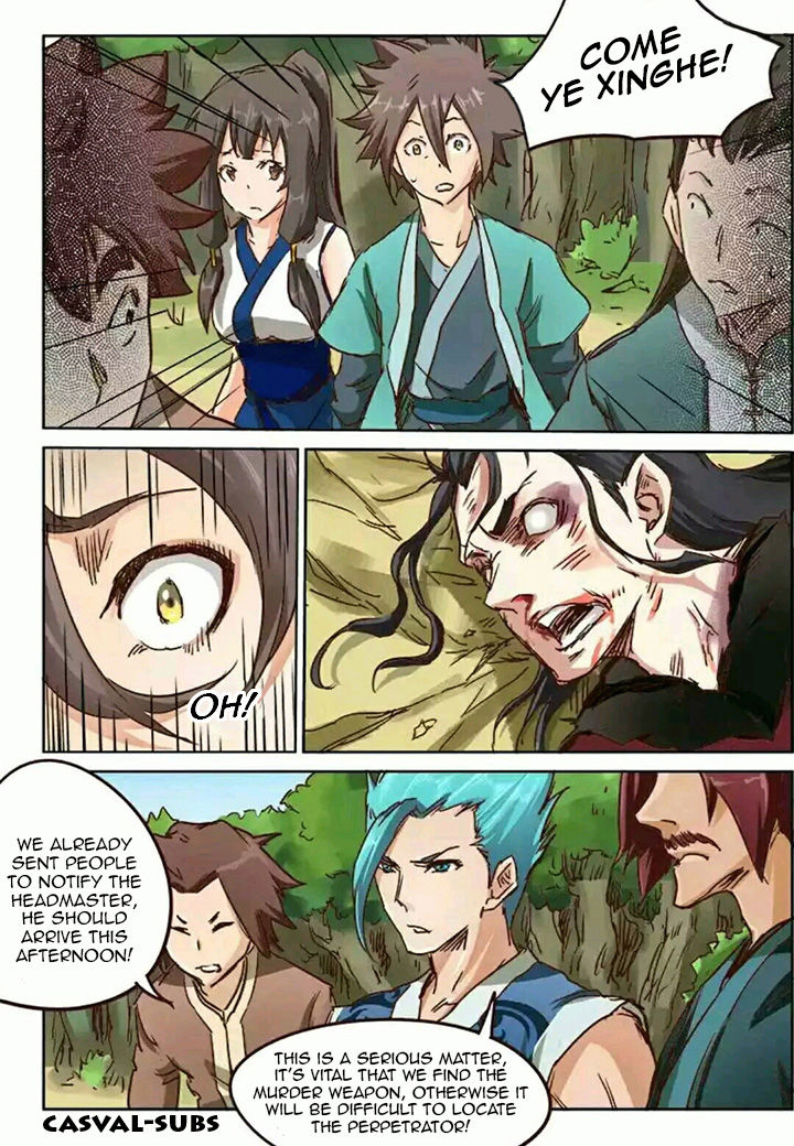 Star Martial God Technique chapter 27 page 8