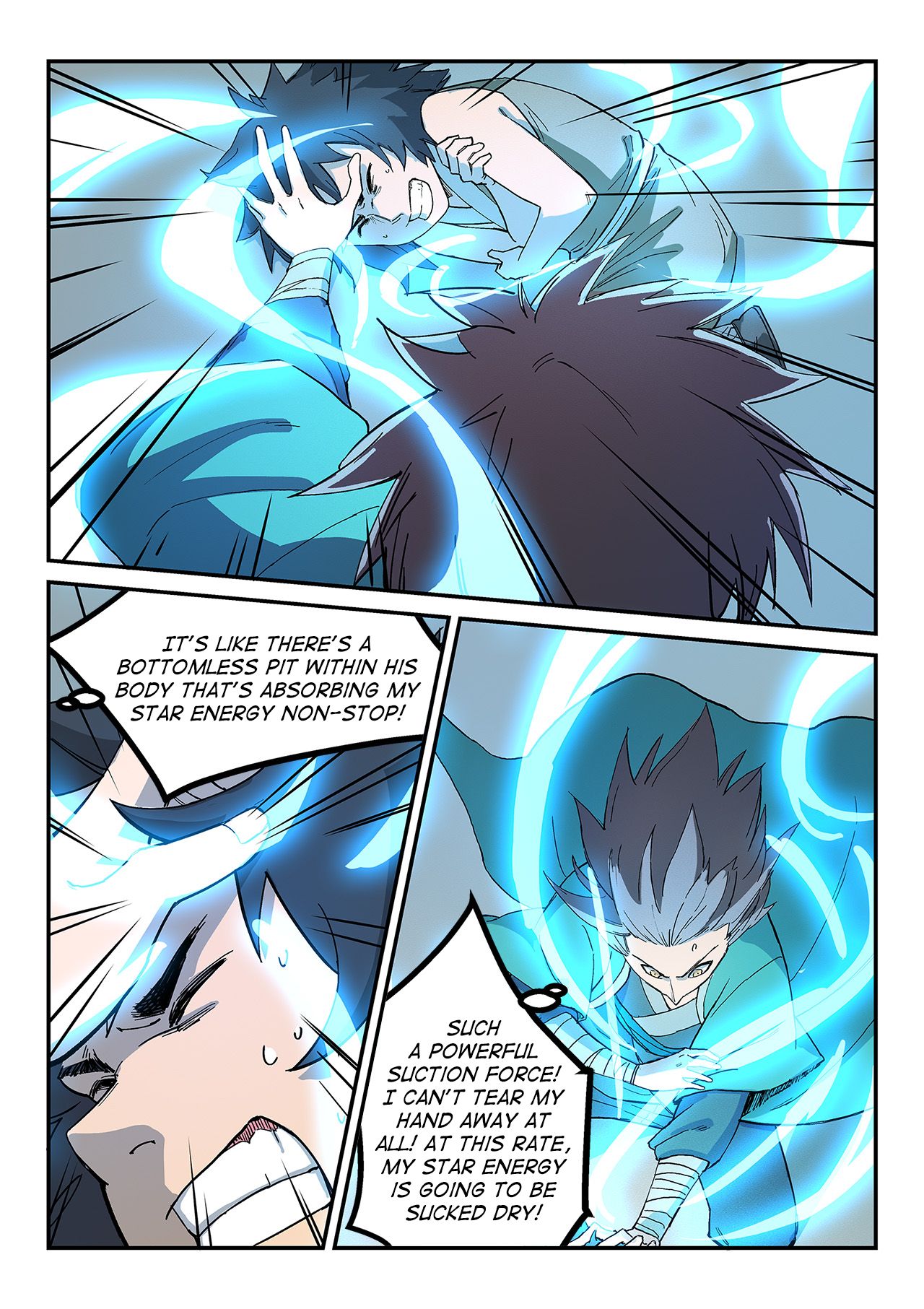 Star Martial God Technique chapter 280 page 3