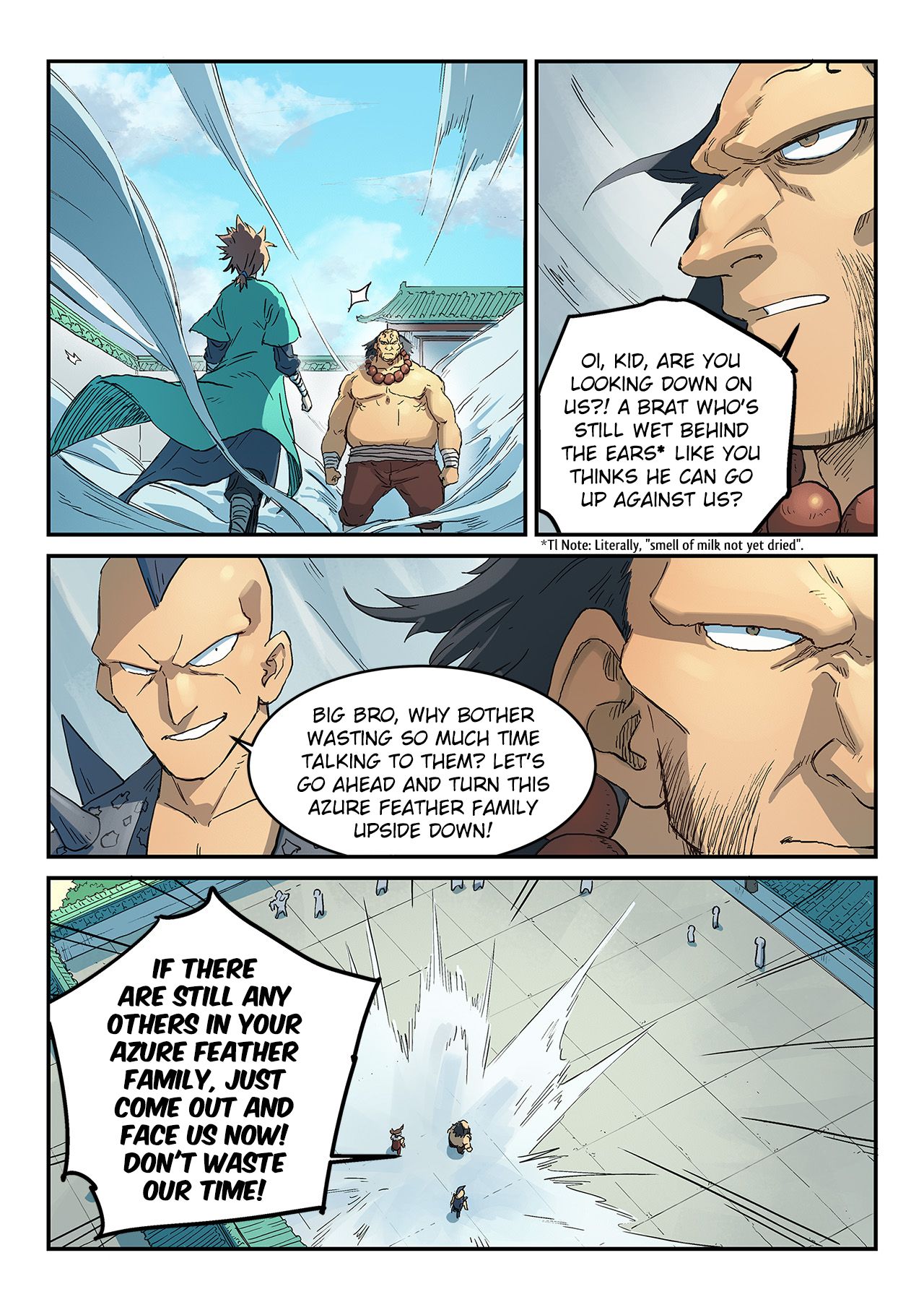 Star Martial God Technique chapter 292 page 3