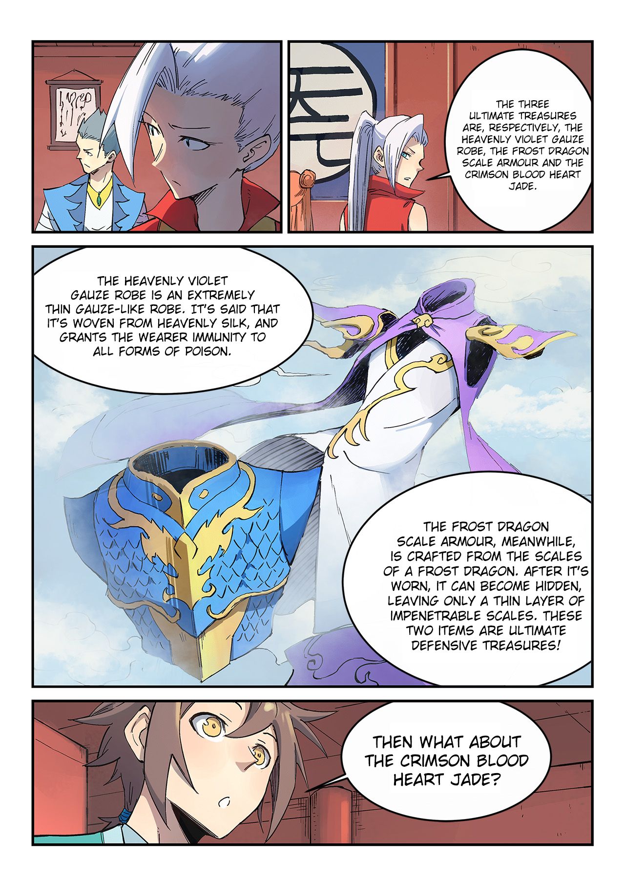 Star Martial God Technique chapter 302 page 2