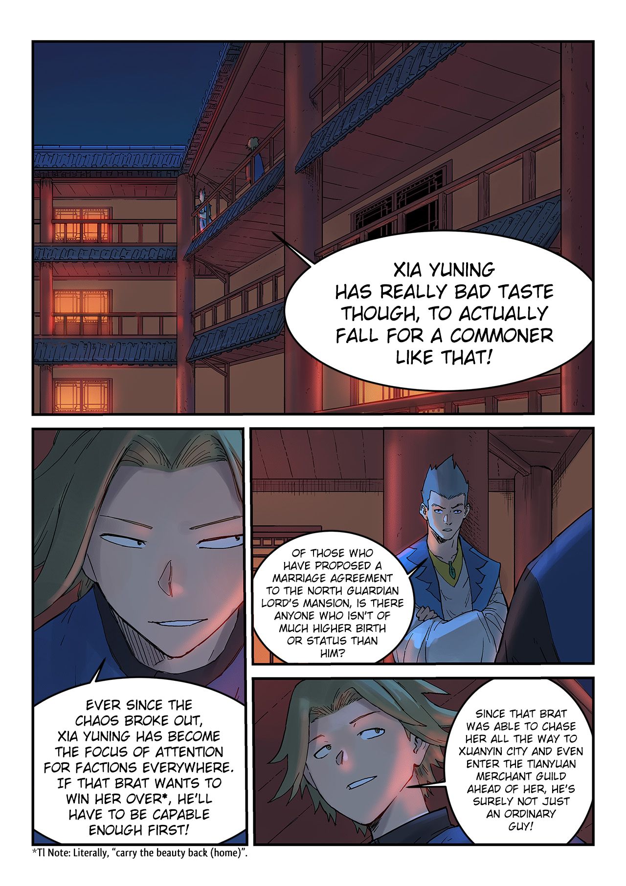 Star Martial God Technique chapter 303 page 2