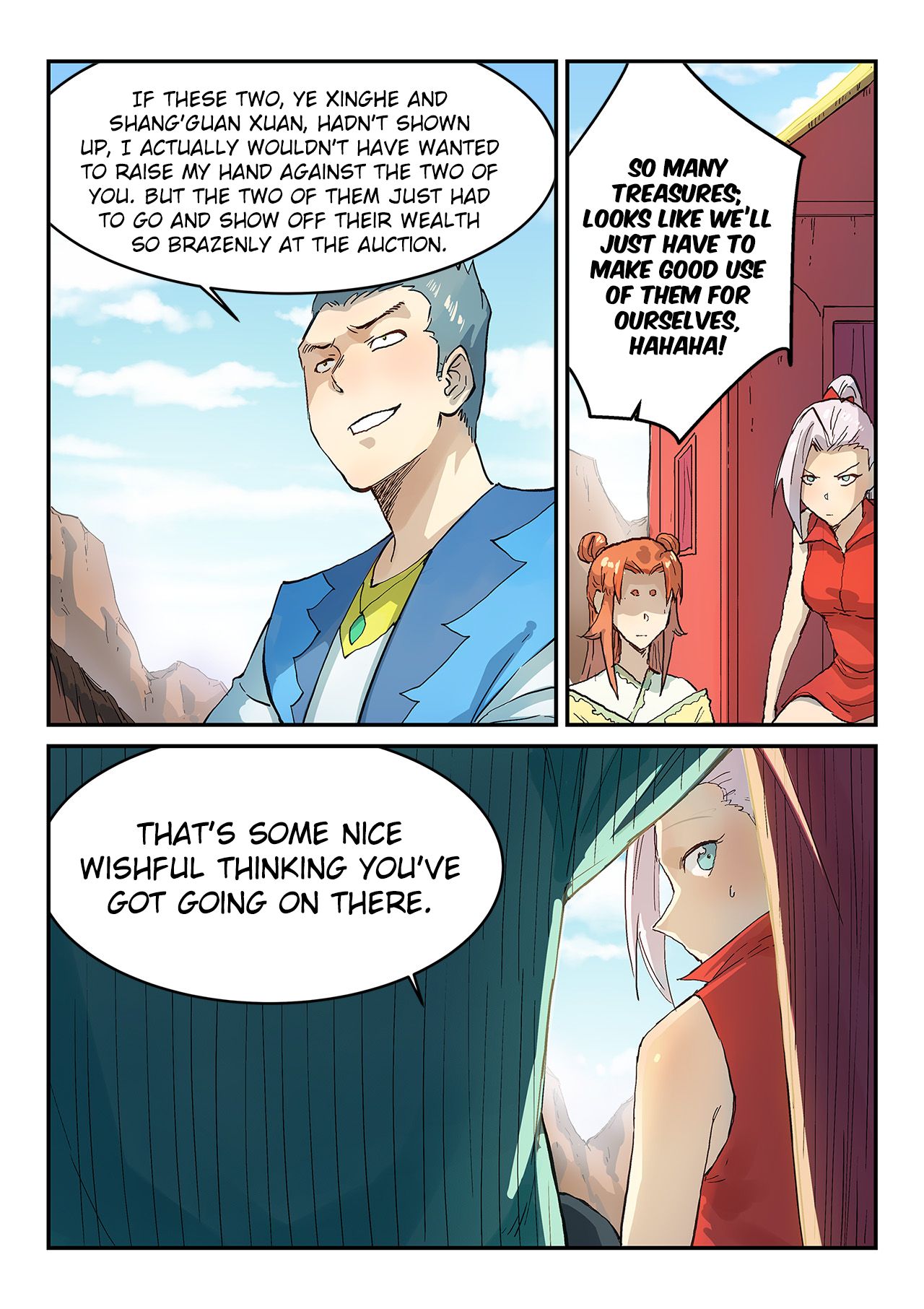 Star Martial God Technique chapter 312 page 4