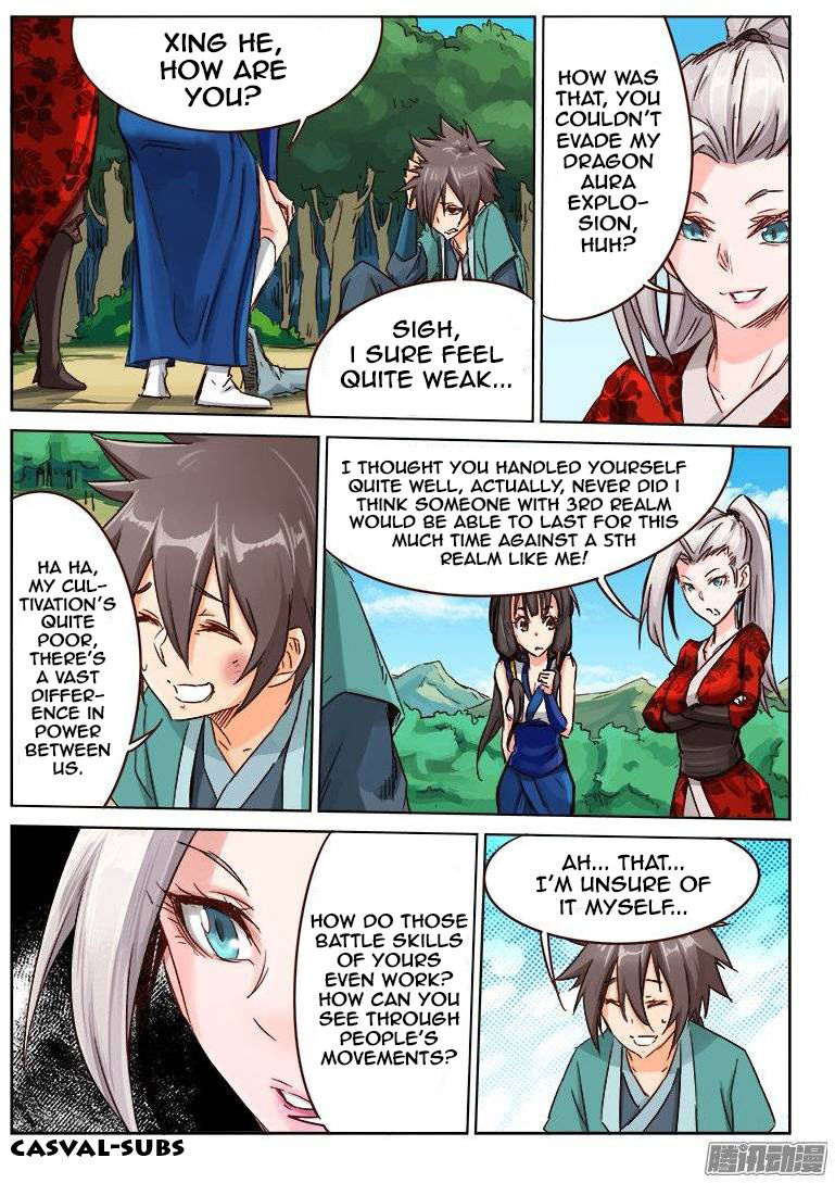 Star Martial God Technique chapter 35 page 3